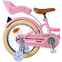 Barncykel Volare - Blossom 16 Tum Pink - Fotbroms