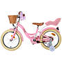 Barncykel Volare - Blossom 16 Tum Pink - Fotbroms