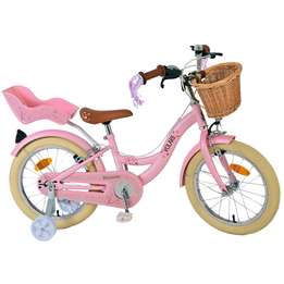 Barncykel Volare - Blossom 16 Tum Pink - Handbroms