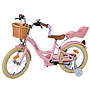 Barncykel Volare - Blossom 16 Tum Pink - Handbroms