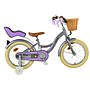 Barncykel Volare - Blossom 16 Tum Purple - Fotbroms