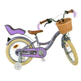 Barncykel Volare - Blossom 16 Tum Purple - Fotbroms