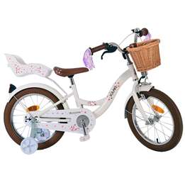 Barncykel Volare - Blossom 16 Tum White - Fotbroms