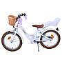 Barncykel Volare - Blossom 16 Tum White - Handbroms