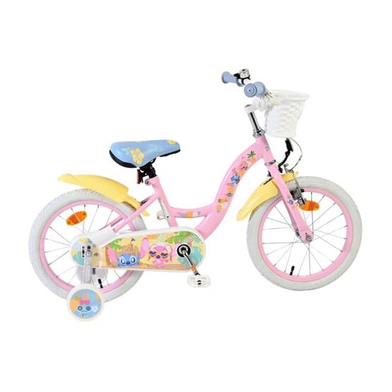 Barncykel Volare - Stitch 16 Tum Fotbroms