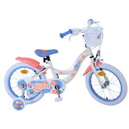 Barncykel Volare - Stitch 16 Tum - Handbroms