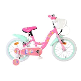 Barncykel Volare - Barbie 16 Tum - Dubbla Handbromsar