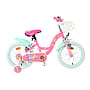 Barncykel Volare - Barbie 16 Tum - Dubbla Handbromsar