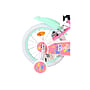 Barncykel Volare - Barbie 16 Tum - Dubbla Handbromsar