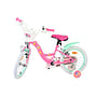 Barncykel Volare - Barbie 16 Tum - Dubbla Handbromsar