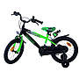 Barncykel Volare - Sportivo 16  Tum Green - Handbroms