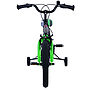 Barncykel Volare - Sportivo 16  Tum Green - Handbroms
