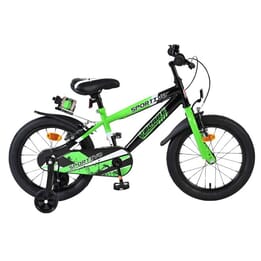 Barncykel Volare - Sportivo 16  Tum Green - Dubbla Handbromsar