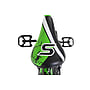 Barncykel Volare - Sportivo 16  Tum Green - Handbroms