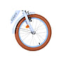 Volare - Barncykel - Ashley 18 Tum Vit - Fotbroms