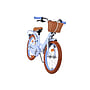 Volare - Barncykel - Ashley 18 Tum Vit - Fotbroms