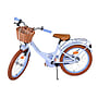 Volare - Barncykel - Ashley 18 Tum Vit - Fotbroms