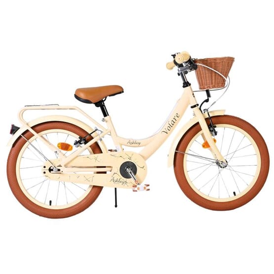 Volare - Barncykel - Ashley 18 Tum Rosa - Dubbla Handbromsar