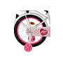 Volare - Barncykel - Ashley 18 Tum Mörk Rosa - Fotbroms