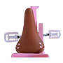 Barncykel Volare - Blossom 18 Tum Pink - Fotbroms