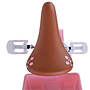 Barncykel Volare - Blossom 18 Tum Pink - Handbroms