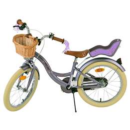 Barncykel Volare - Blossom 18 Tum Purple - Fotbroms