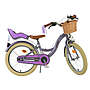 Barncykel Volare - Blossom 18 Tum Purple - Handbroms