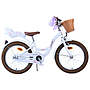Barncykel Volare - Blossom 18 Tum White - Fotbroms