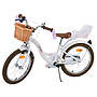 Barncykel Volare - Blossom 18 Tum White - Fotbroms