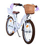 Barncykel Volare - Blossom 18 Tum White - Fotbroms