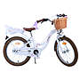 Barncykel Volare - Blossom 18 Tum White - Handbroms