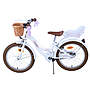 Barncykel Volare - Blossom 18 Tum White - Handbroms