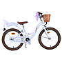 Barncykel Volare - Blossom 18 Tum White - Handbroms