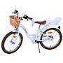 Barncykel Volare - Blossom 18 Tum White - Handbroms