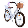 Barncykel Volare - Blossom 18 Tum White - Handbroms