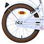 Barncykel Volare - Blossom 18 Tum White - Handbroms