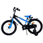 Barncykel - Volare - Sportivo Kids Bike - 18 Tum - Blå Svart