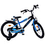 Barncykel - Volare - Sportivo Kinderfiets - 18 Tum - Blå Svart - Två Handbromsar