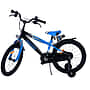 Barncykel - Volare - Sportivo Kinderfiets - 18 Tum - Blå Svart - Två Handbromsar