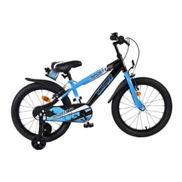 Volare - Sportivo - 18 Tum Blå Svart - Två Handbromsar