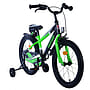 Barncykel - Volare - Sportivo Kids Bike - 18 Tum - Grön Svart