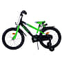 Barncykel - Volare - Sportivo Kids Bike - 18 Tum - Grön Svart