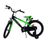 Barncykel - Volare - Sportivo Kids Bike - 18 Tum - Grön Svart