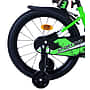 Barncykel - Volare - Sportivo Kids Bike - 18 Tum - Grön Svart