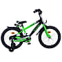 Barncykel - Volare - Sportivo Kids Bike - 18 Tum - Grön Svart