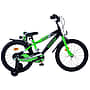 Barncykel - Volare - Sportivo Kinderfiets - 18 Tum - Grön Svart - Två Handbromsar
