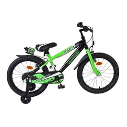 Volare - Sportivo - 18 Tum Grön Svart - Dubbla Handbromsar