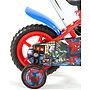 Spiderman - 10 Inch Bicycle With Push Bar