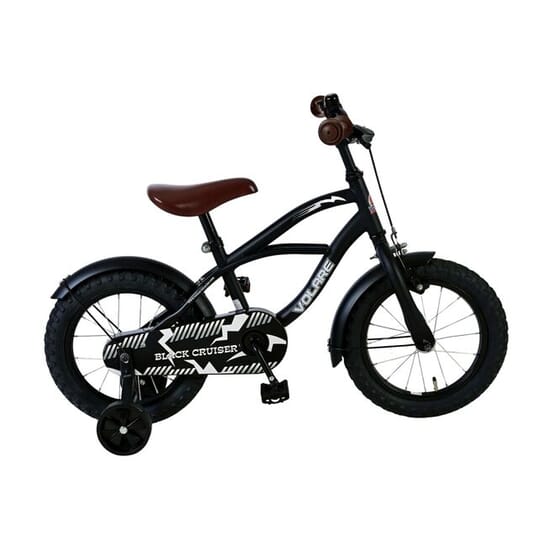 Yipeeh - Black Cruiser 14 tum - Matt Black