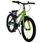 Barncykel - Volare - Rocky Children'S Bike - 20 Tum - 7 Växlar - Grön/Grå